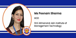 Shri Atmanand Jain Institute of Management and Technology, Ambala, Head of Department: Ms. Poonam Sharma Interview